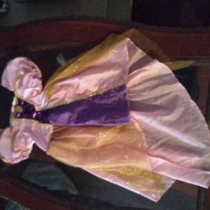 Rapunzel costume dress